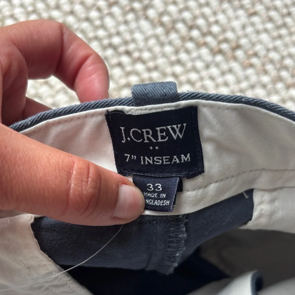 J. Crew Blue Shorts